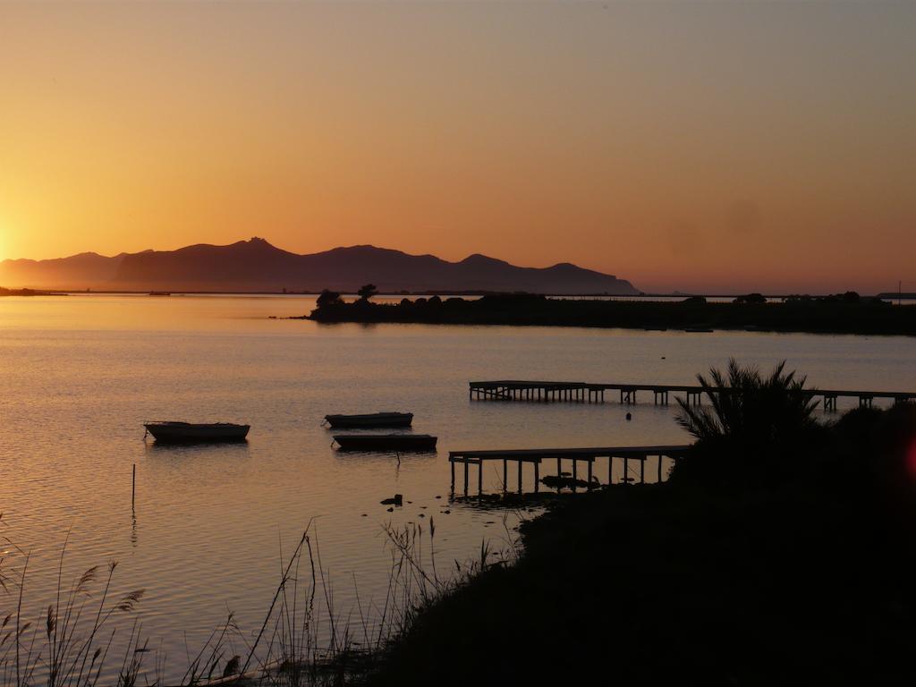 Laguna Dei Fenici Birgi Vecchi Buitenkant foto