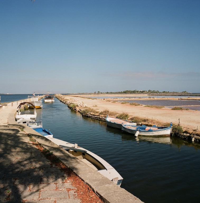 Laguna Dei Fenici Birgi Vecchi Buitenkant foto